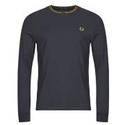 Sweat-shirt Fred Perry TWIN TIPPED