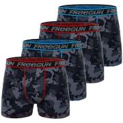 Boxers Freegun Lot de 4 boxers homme dynamique