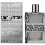 Cologne Zadig &amp; Voltaire C 39;est Vraiment! Lui Edt Vapo