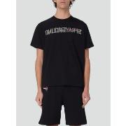 T-shirt Sprayground SP482 INFLUENCER REG-BLACK