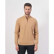 Pull BOSS Pull homme avec zip court