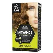 Soins cheveux Llongueras COLOR ADVANCE 7,34-rubio dorado cobrizo 1 u