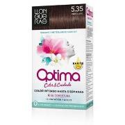 Soins cheveux Llongueras OPTIMA hair colour 5.35-passion chocolate 1 u