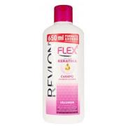 Soins cheveux Revlon FLEX KERATIN shampoo volume thin hair 650 ml