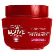 Soins cheveux L’Oréal Paris ELVIVE color-vive mascarilla 300 ml