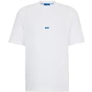 T-shirt BOSS jersey logo