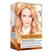 Soins cheveux L’Oréal Paris EXCELLENCE AGE PERFECT teinte 8.31 blond d...