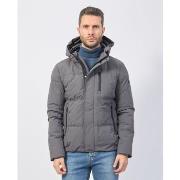 Blouson Yes Zee Veste homme modèle matelassé avec capuche