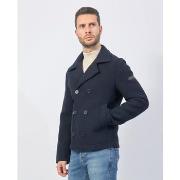 Blouson Yes Zee Veste homme croisée en laine mélangée