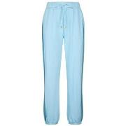 Pantalon Liu Jo Pantalon en molleton bleu clair