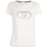 T-shirt Liu Jo T-shirt avec logo et strass