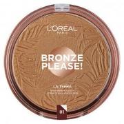 Soins visage L’Oréal Paris BRONZE PLEASE! la terra 01-light caramel 18...