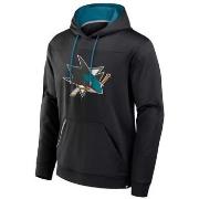 Sweat-shirt Fanatics Sweat à capuche NHL San Jose S