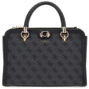 Sac Bandouliere Guess Sac Bandoulière Nolana Sml Girlfrien Coal Logo S...