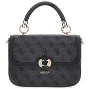 Sac Bandouliere Guess Sac Bandoulière Nolana Sml Girlfrien Coal Logo S...