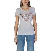 T-shirt Guess SS CN CHEETA LOGO W5RI22 J1314