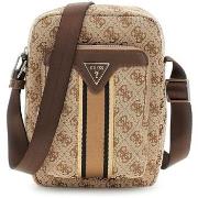 Sac a dos Guess Sac à dos Milano Compact Backp Beige/Brown MISTP5163