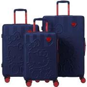 Valise Hello Kitty Set de 3 valises Rigides DOKI NAVY