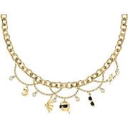 Collier Karl Lagerfeld Collier en acier et cristal