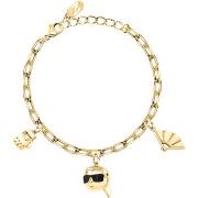 Bijoux Karl Lagerfeld Bracelet en acier