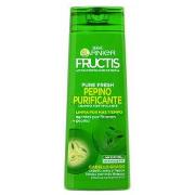 Soins cheveux Garnier FRUCTIS PURE FRESH shampooing purifiant au conco...