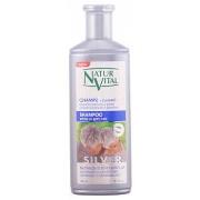 Soins cheveux Natur Vital CHAMPÚ SILVER cabello blanco y gris 300 ml