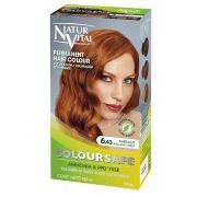 Soins cheveux Natur Vital COLOURSAFE tinte permanente 6.43-avellana