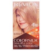 Soins cheveux Revlon COLORSILK tinte 70-rubio medio ceniza 1 u