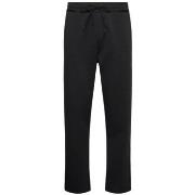 Pantalon BOSS PANTALON REGULAR FIT NOIR HADIM TAPE