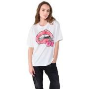 T-shirt Le Temps des Cerises TEMPS DES CERISES - T-shirt - blanc