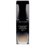 Fonds de teint &amp; Bases Sensai Flawless Satin Moisture Foundation f...