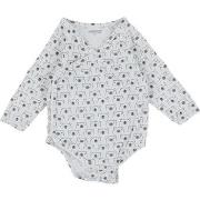 Bodys Vertbaudet Body blanc, gris