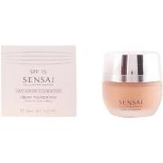 Fonds de teint &amp; Bases Sensai Cream Foundation cf24-amber Beige