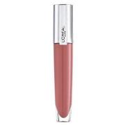 Soins visage L’Oréal Paris ROUGE SIGNATURE brilliant plump lip gloss 4...