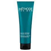 Soins visage Jeanne Piaubert MÉTHODE FOR MEN Gel 3en1 Nettoyant Exfoli...