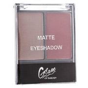 Soins visage Glam Of Sweden MATTE eyesahadow 01-warmth