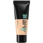 Fonds de teint &amp; Bases Maybelline New York Fond de Teint Fit Me Ma...