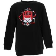 Sweat-shirt enfant M Com Sweat col rond enf trace lou