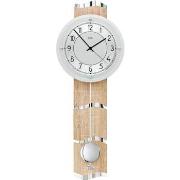 Horloges Ams 5214, Quartz, Argent, Analogique, Modern