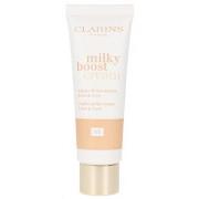 Soins visage Clarins MILKY BOOST cream 03