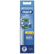 Accessoires corps Oral-B Têtes Pro Precision Clean 4 Unités