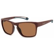 Lunettes de soleil Polaroid Lunettes de soleil Homme PLD-7052-S-7BL ø ...