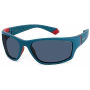 Lunettes de soleil Polaroid Lunettes de soleil Homme PLD-2135-S-CLP ø ...