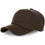 Casquette Von Dutch Casquette Homme Coton RELIEF3 Chocolat