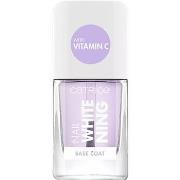 Bases &amp; Topcoats Catrice Base Coat Eclaircissant Nail Whitening