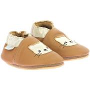 Chaussons bébé Robeez Wild Kitten Semelle Crepe