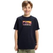 Chemise enfant Quiksilver Ev Gradient Box