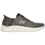 Baskets Skechers BASKETS GO WALK FLEX - NEW WORLD MARRON