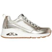 Baskets Skechers BASKETS UNO AIR METALLIXS ARGENT