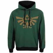 Sweat-shirt Legend Of Zelda Hyrule And Symbols